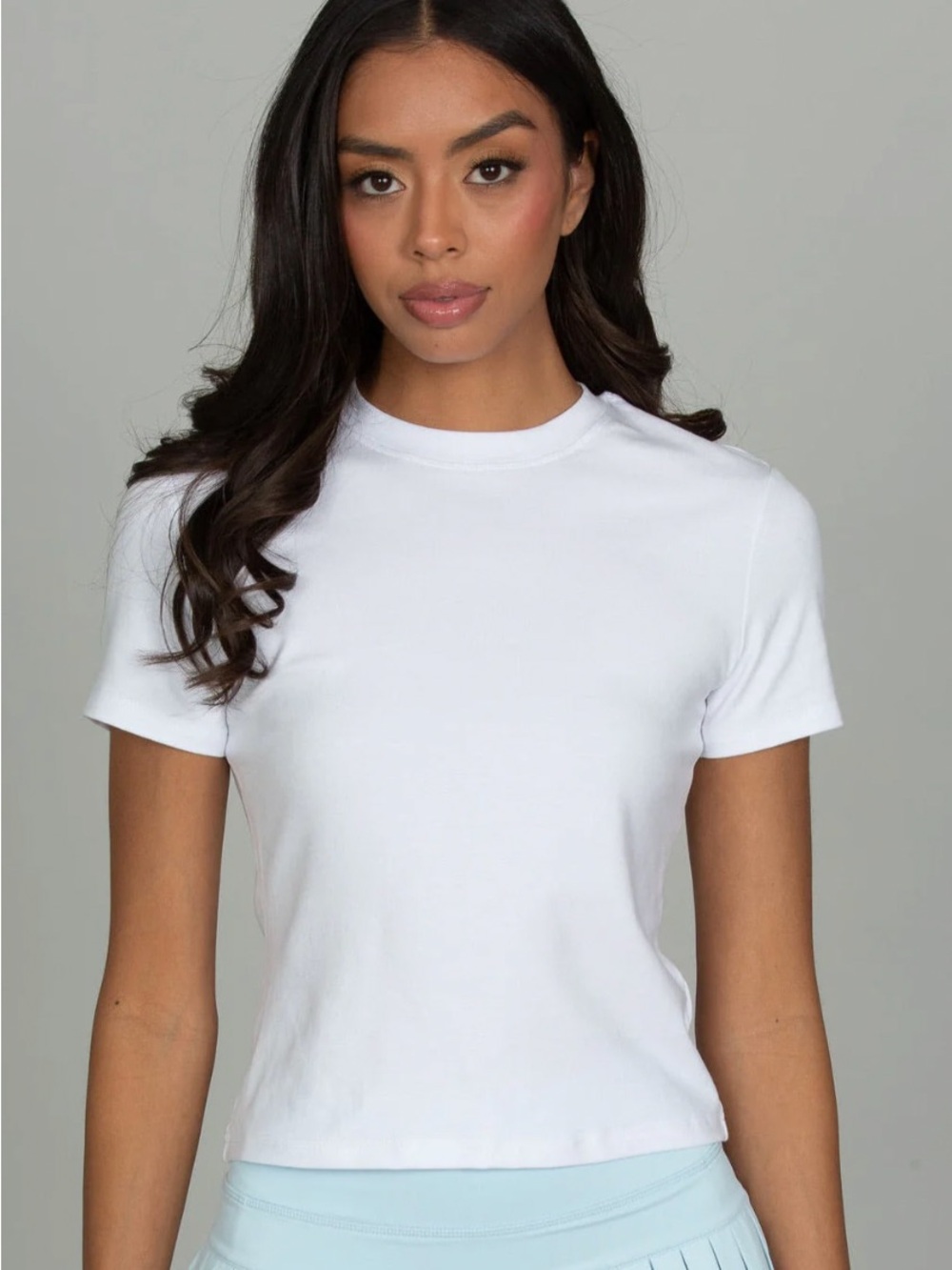 NWT Gold Hinge Short Sleeve White Everyday Tee